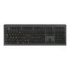 LOGIC-KEYBOARD Mac-Tastatur – macOS Shortcuts, USB-Anschluss