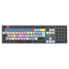 LOGIC-KEYBOARD Tastatur für Adobe Premiere – Kabellos & Kabelgebunden