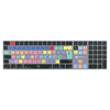 LOGIC-KEYBOARD Tastatur für Adobe Premiere – Kabellos & Kabelgebunden
