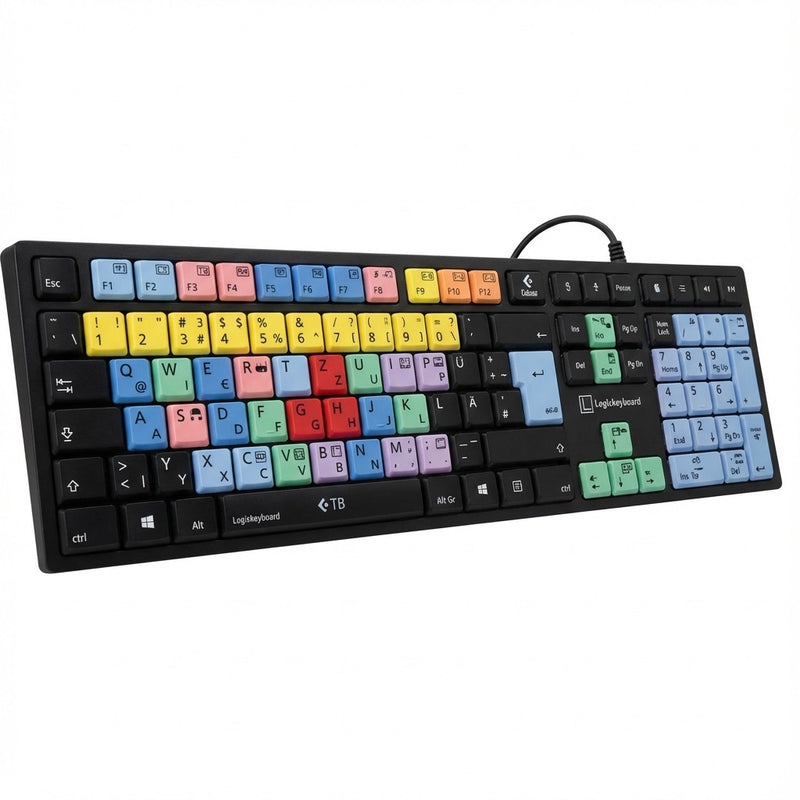Logic Keyboard für Cubase/Nuendo – Einfaches Arbeiten am PC