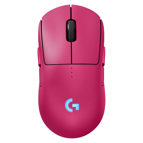 Logitech G PRO 2 Gaming-Maus – Kabellos & beidseitig nutzbar