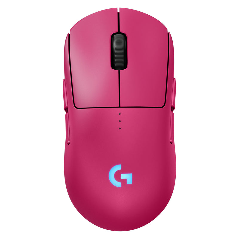 Logitech G PRO 2 Gaming-Maus – Kabellos & beidseitig nutzbar
