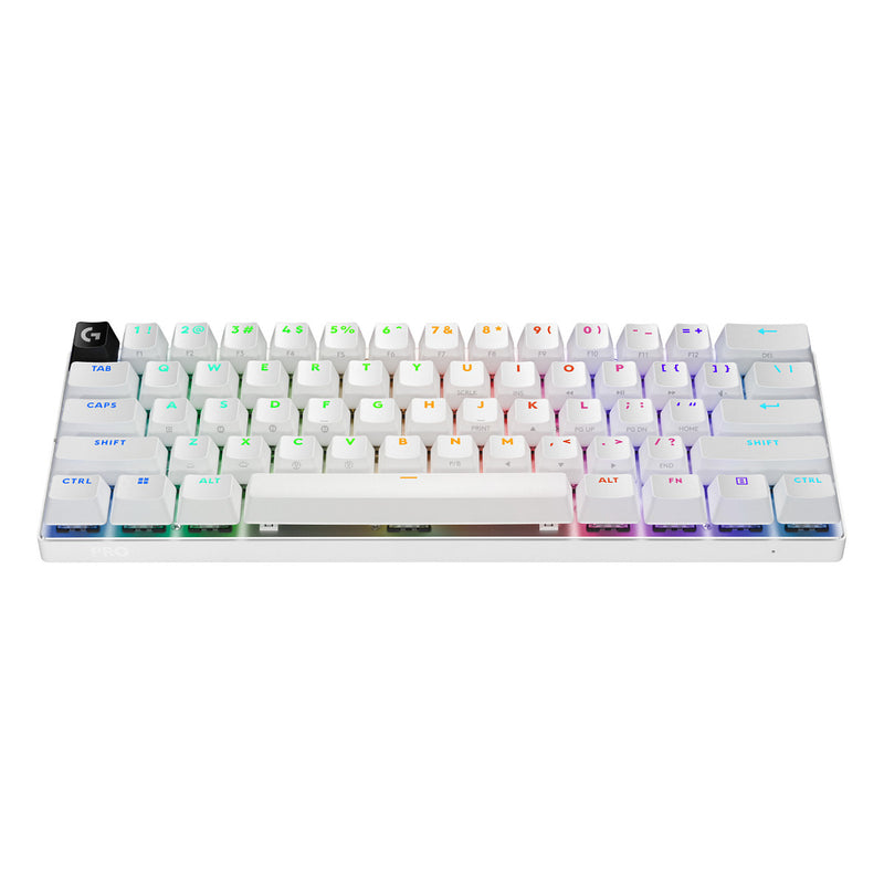 Logitech 60% Kabellose Tastatur – RGB-Beleuchtung, Bluetooth