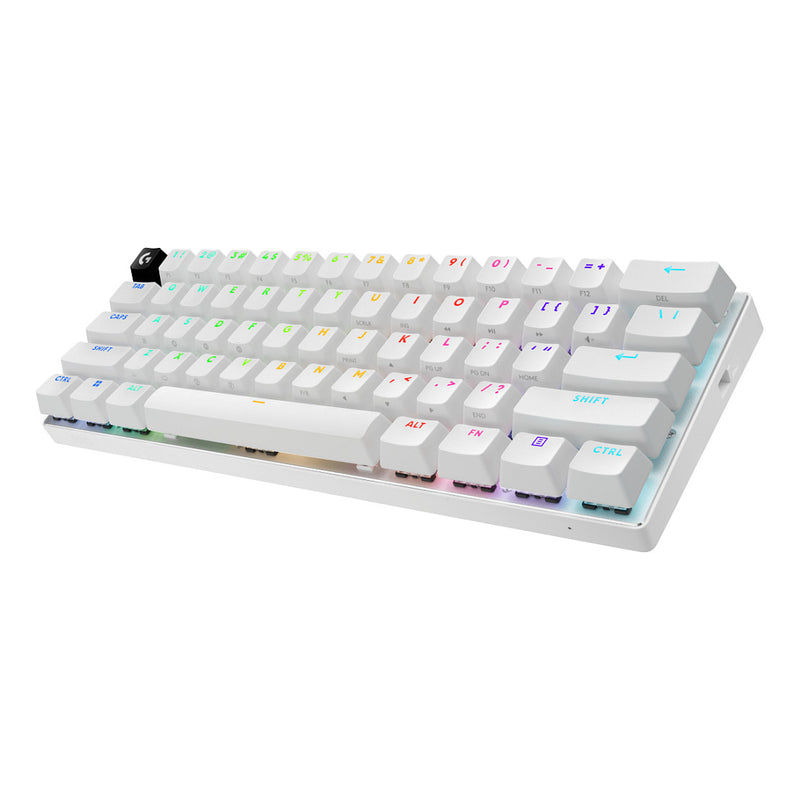 Logitech 60% Kabellose Tastatur – RGB-Beleuchtung, Bluetooth