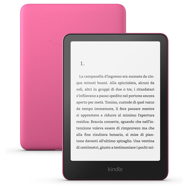 Amazon Kindle Paperwhite – 7" Display, 16 GB Speicher, rosa