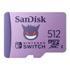 SanDisk microSDXC Speicherkarte – 512 GB für Nintendo Switch