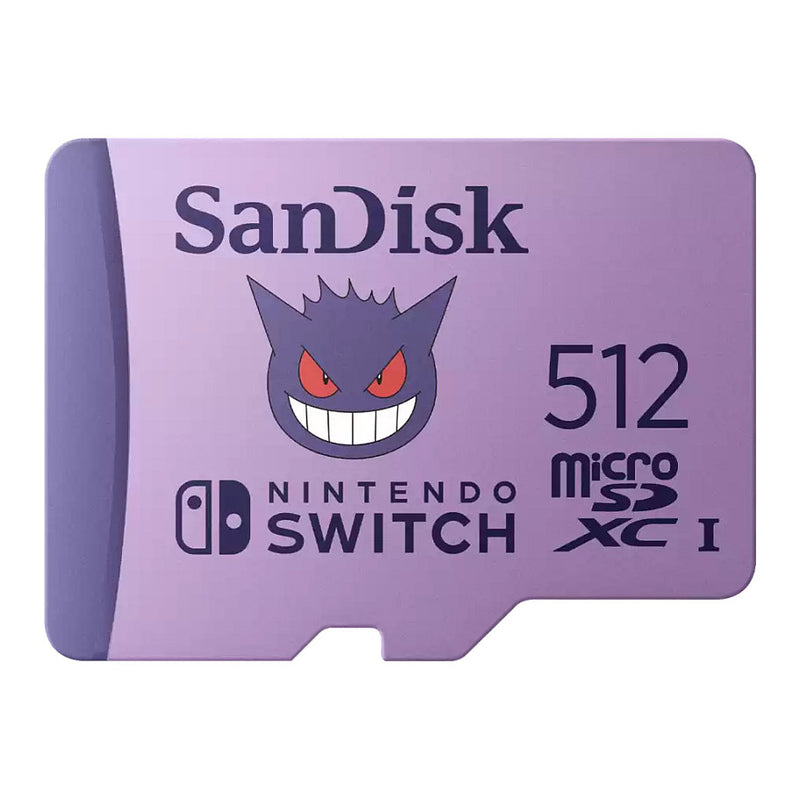 SanDisk microSDXC Speicherkarte – 512 GB für Nintendo Switch