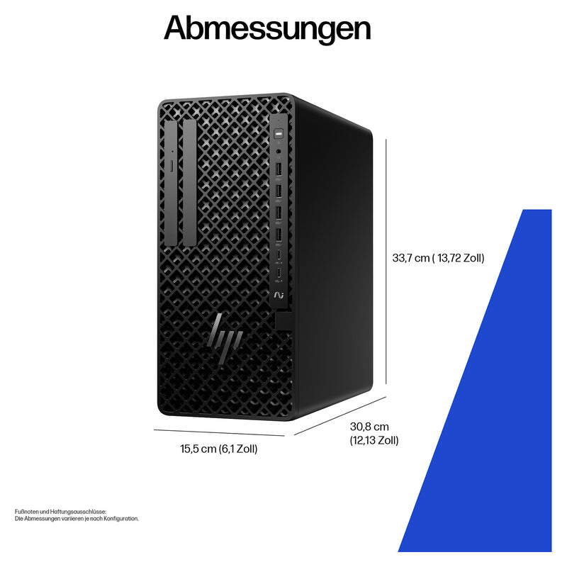 HP Tower-PC – Core Ultra 7, 32 GB RAM, 1 TB SSD
