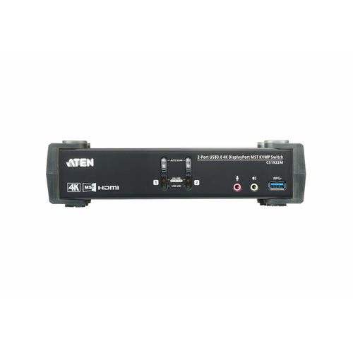 Aten 2-Port KVMP-Switch – 4K-Display, USB 3.0