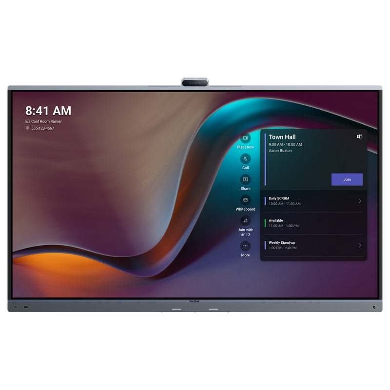 Yealink Meetingboard 86" – Interaktives Display mit 4K-Kamera