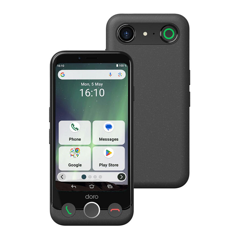 Doro Aurora A20 Smartphone – Einfaches Interface, Dual-SIM