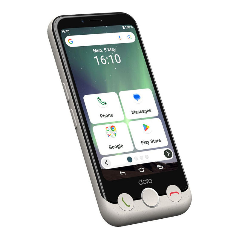 Doro Aurora A10 Smartphone – Einfach zu bedienen, Dual-SIM
