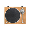 Audio-Technica Plattenspieler – Holzdesign, integrierter Vorverstärker
