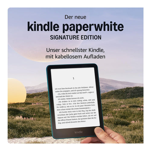 Amazon Kindle Paperwhite – 7" Display, 32 GB Speicher