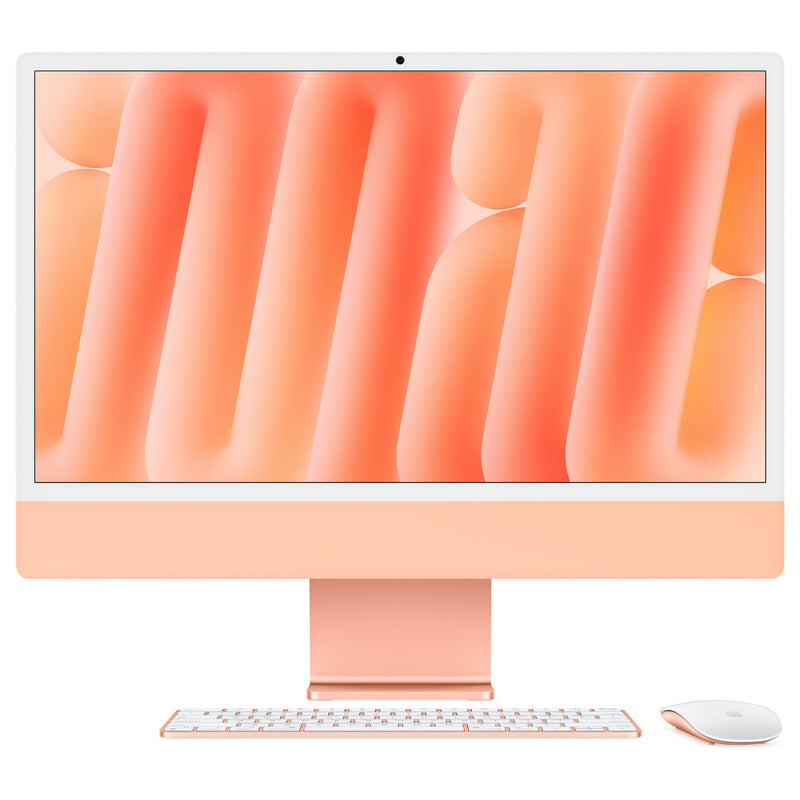Apple iMac 24" Desktop-PC – M4 Chip, 16 GB RAM