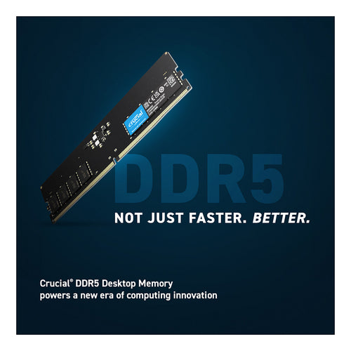 Crucial 32 GB RAM – Schneller Speicher für flüssiges Arbeiten