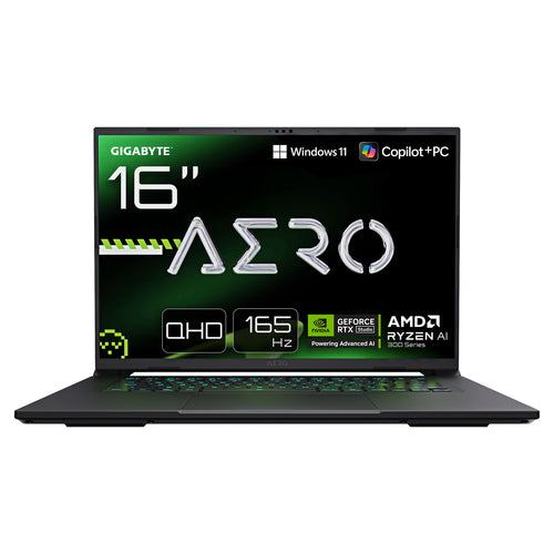GIGABYTE AERO 16" Laptop – Ryzen 9, 32 GB RAM, 2 TB SSD