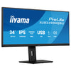 Iiyama 34" LED-Monitor – 2K-Auflösung, IPS-Technologie