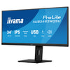 Iiyama 34" LED-Monitor – 2K-Auflösung, IPS-Technologie