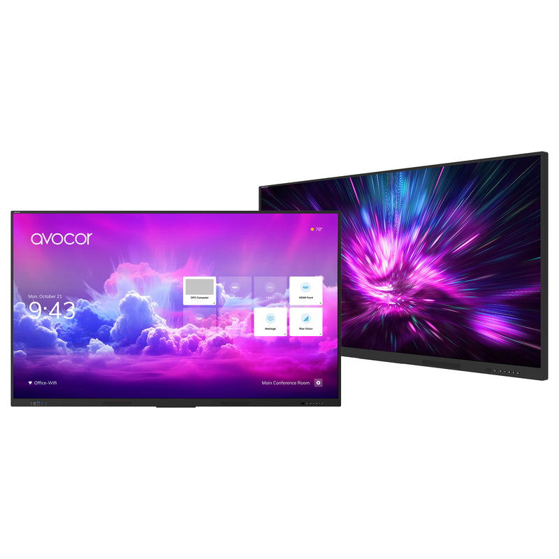 Avocor 55" Interaktives Display – 4K-Auflösung, Multi-Touch