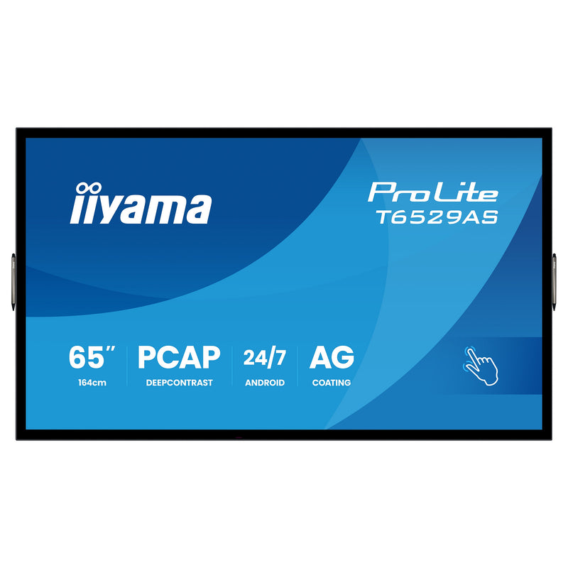 Iiyama 65" Touchscreen-Monitor – 4K-Display, Android OS