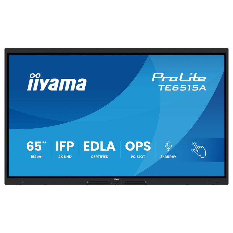 Iiyama 65" Touchscreen-Monitor – 4K-Auflösung, Android-Betriebssystem