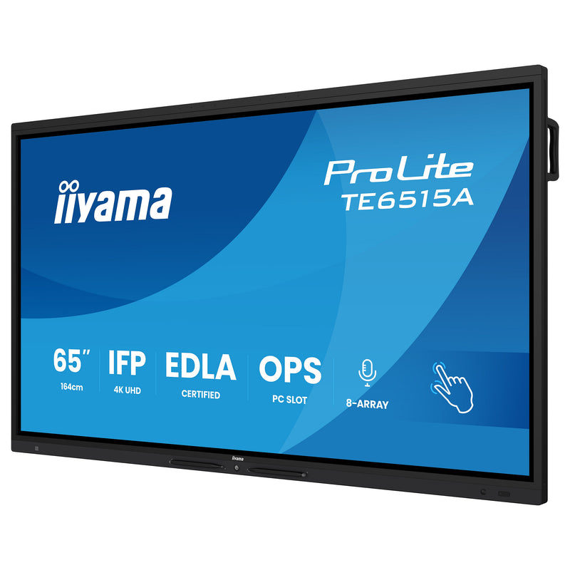Iiyama 65" Touchscreen-Monitor – 4K-Auflösung, Android-Betriebssystem