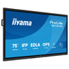 Iiyama 75" 4K Touchscreen – Großes Display für interaktive Präsentationen