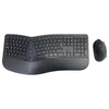 CONCEPTRONIC Kabelloses Tastatur-Maus-Set – Ergonomisch, Portugiesisch