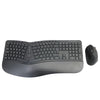 CONCEPTRONIC Kabelloses Tastatur-Maus-Set – Ergonomisch, deutsches Layout