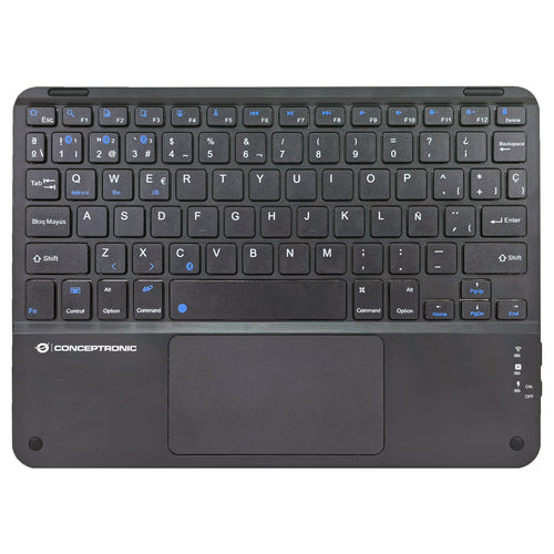 CONCEPTRONIC Kabellose Tastatur – Spanisches Layout, Bluetooth
