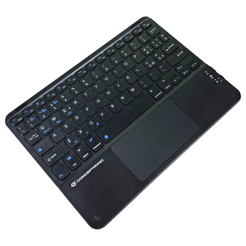 CONCEPTRONIC Kabellose Tastatur – Bluetooth, Touchpad