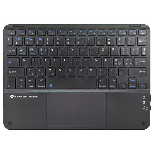 CONCEPTRONIC Kabellose Tastatur – Bluetooth, Touchpad