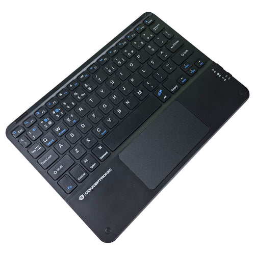 CONCEPTRONIC Wireless Tastatur – Portugiesisches Layout, mit Touchpad