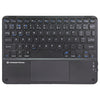 CONCEPTRONIC Wireless Tastatur – Portugiesisches Layout, mit Touchpad