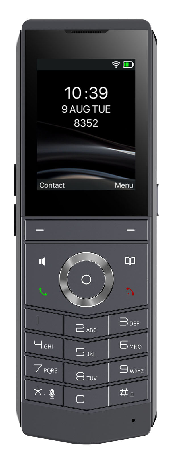 Fanvil WLAN-Telefon – Kabellos, 4-zeiliges Display