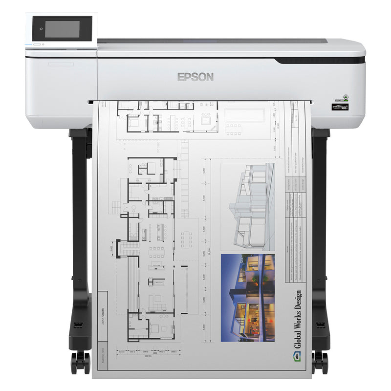 EPSON Großformatdrucker – Farb-Tintenstrahl, WLAN-fähig