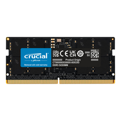 Crucial 16 GB RAM-Modul – Schneller Speicher für flüssiges Arbeiten