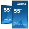 Iiyama 55" Display – 4K UHD, integrierter Mediaplayer