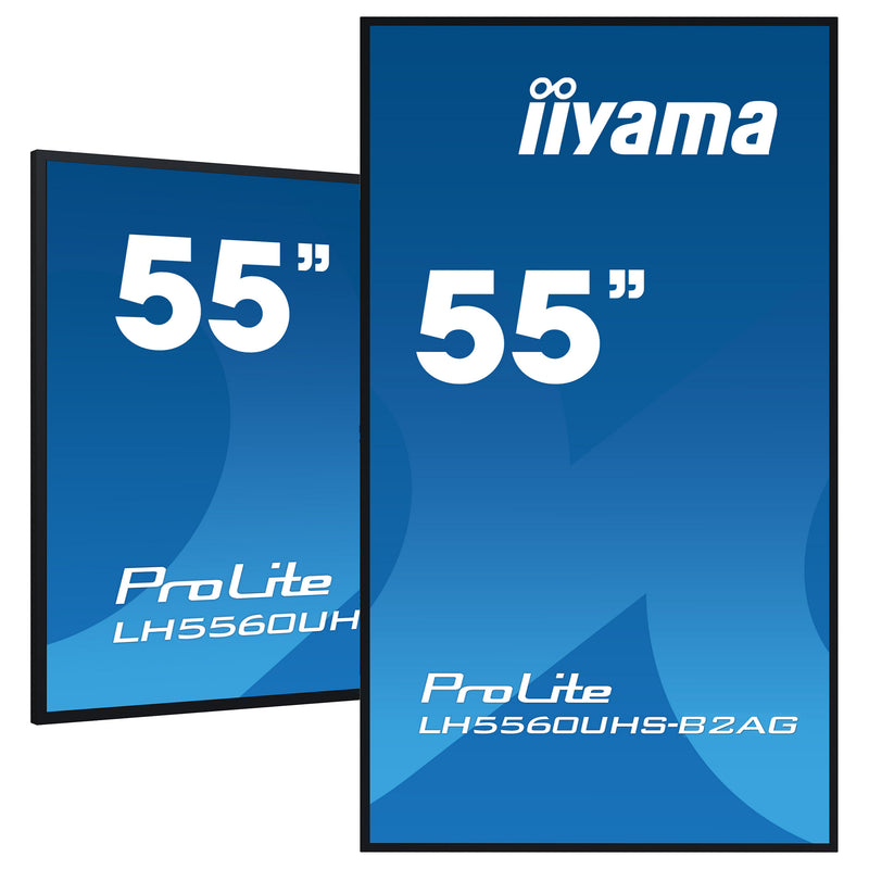 Iiyama 55" Display – 4K UHD, integrierter Mediaplayer
