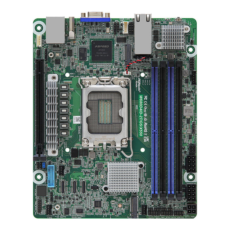 ASRock Motherboard – Mini-ITX, Intel Core-kompatibel