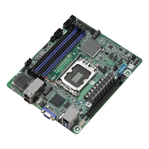 ASRock Motherboard – Mini-ITX, Intel Core-kompatibel