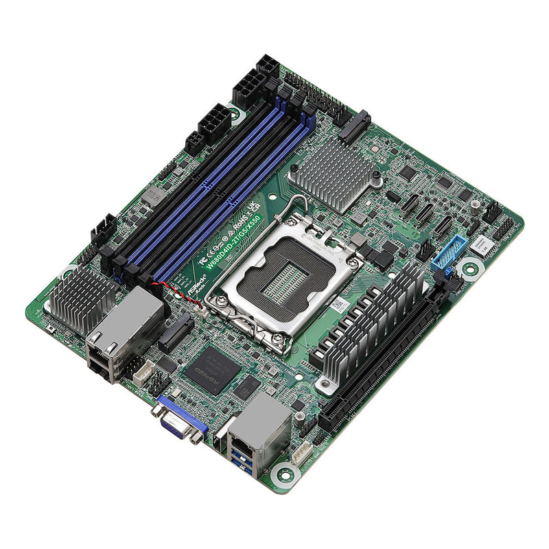 ASRock Motherboard – Mini-ITX, Intel Core-kompatibel
