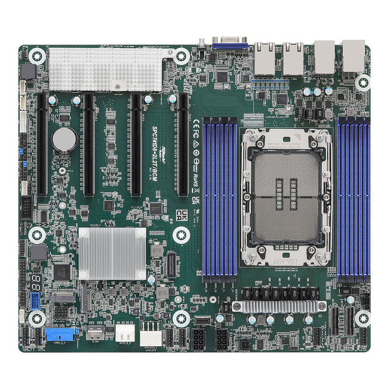 Asrock Motherboard – 10 Gigabit LAN, USB 3.2 für schnelle Verbindungen