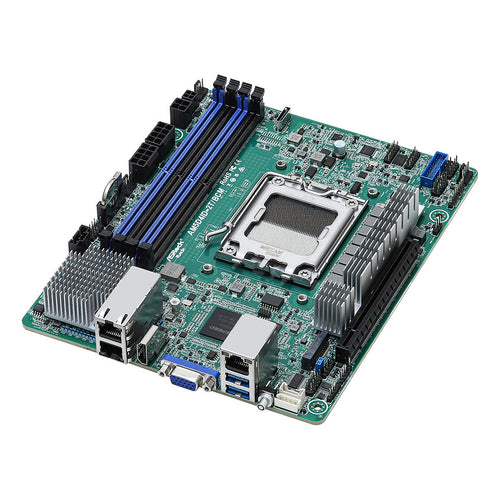 ASROCK Mini-ITX Motherboard – 10 Gigabit LAN, AMD Ryzen-kompatibel