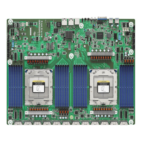 ASRock Motherboard – 2 CPUs, USB 3.2, Gigabit LAN