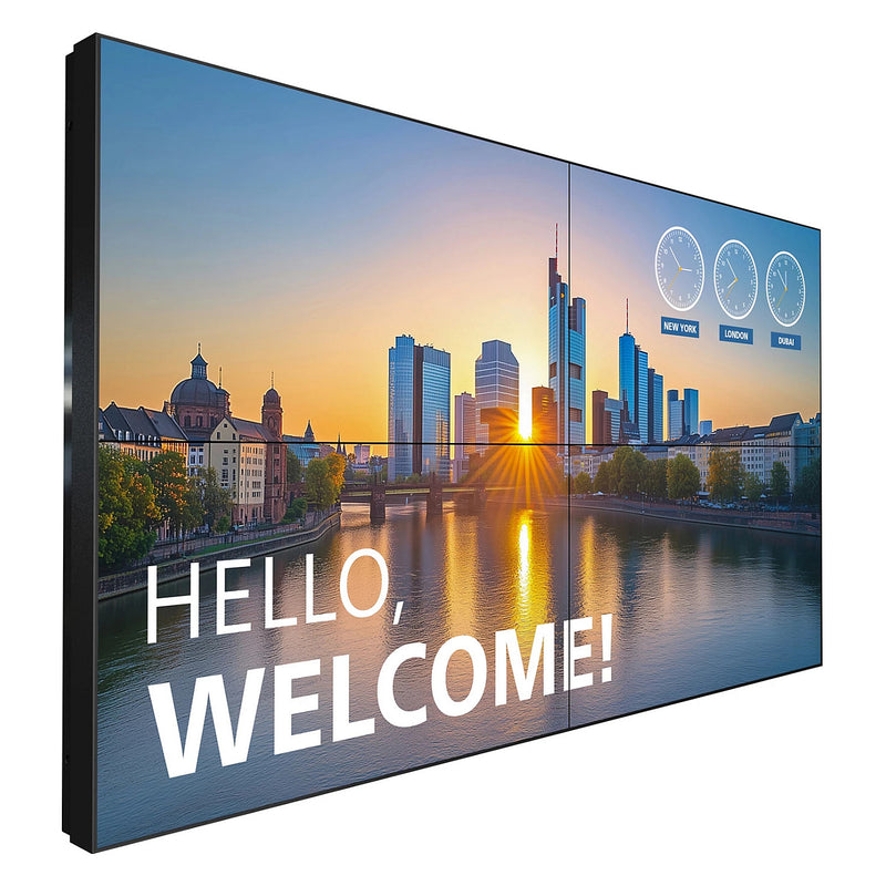 Philips 55" Display – 1080p Auflösung, LED-Hintergrundbeleuchtung