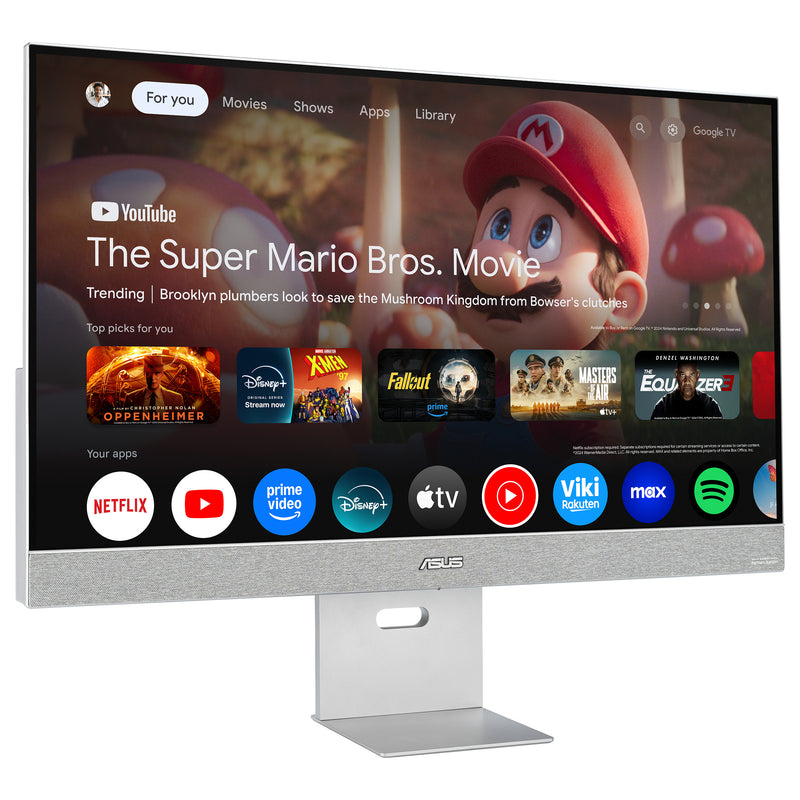 ASUS ZenScreen 32" Monitor – 4K, USB-C-Anschluss