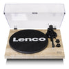 Lenco USB-Plattenspieler – Bluetooth, Riemenantrieb