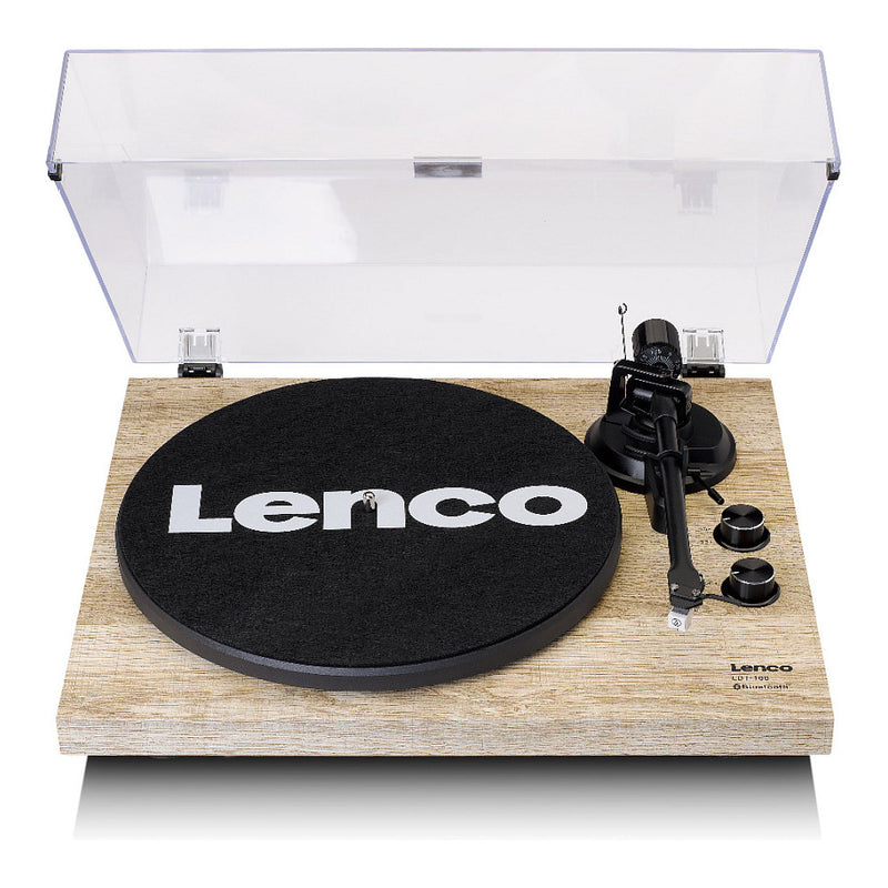Lenco USB-Plattenspieler – Bluetooth, Riemenantrieb